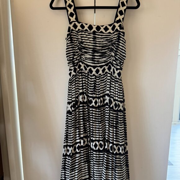 Tracy Reese x Anthropologie San Antonio Midi Dress - Size M - Picture 3 of 6